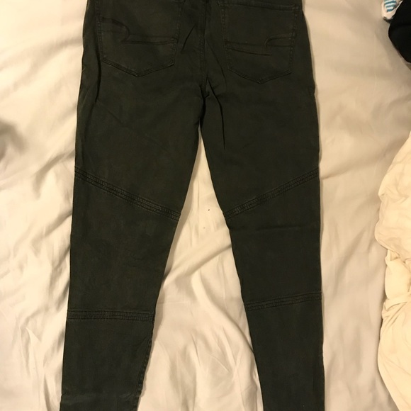 American eagle jegging-army green - Picture 4 of 5